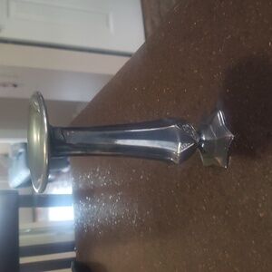 VIKING 891 Elegant Silver Candle Holder